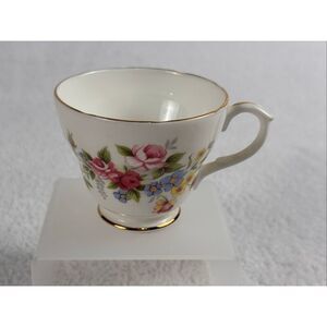 Vintage Duchess Fine Bone China Floral Tea Cup